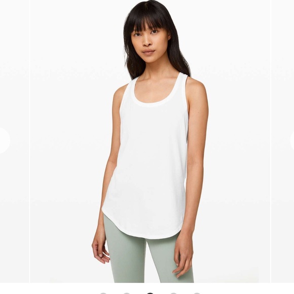 Lululemon love tank (pleated) - Picture 2 of 6